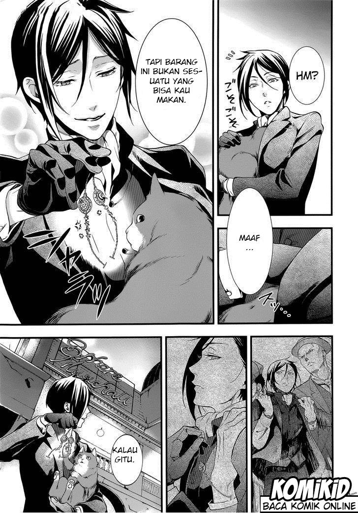 kuroshitsuji - Chapter: 111