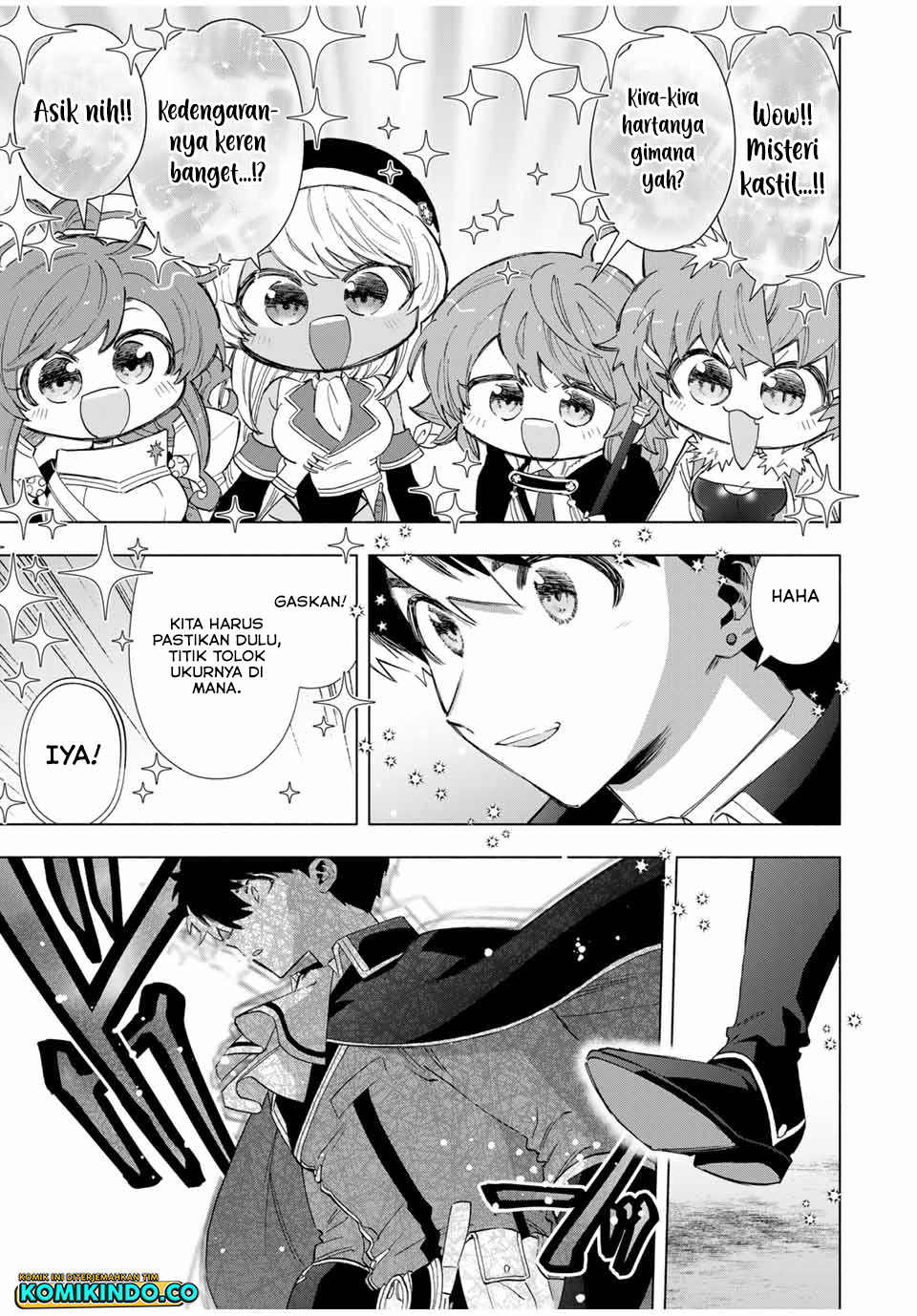 a-rank-party-wo-ridatsu-shita-ore-wa-moto-oshiego-tachi-to-meikyuu-shinbu-wo-mezasu - Chapter: 99