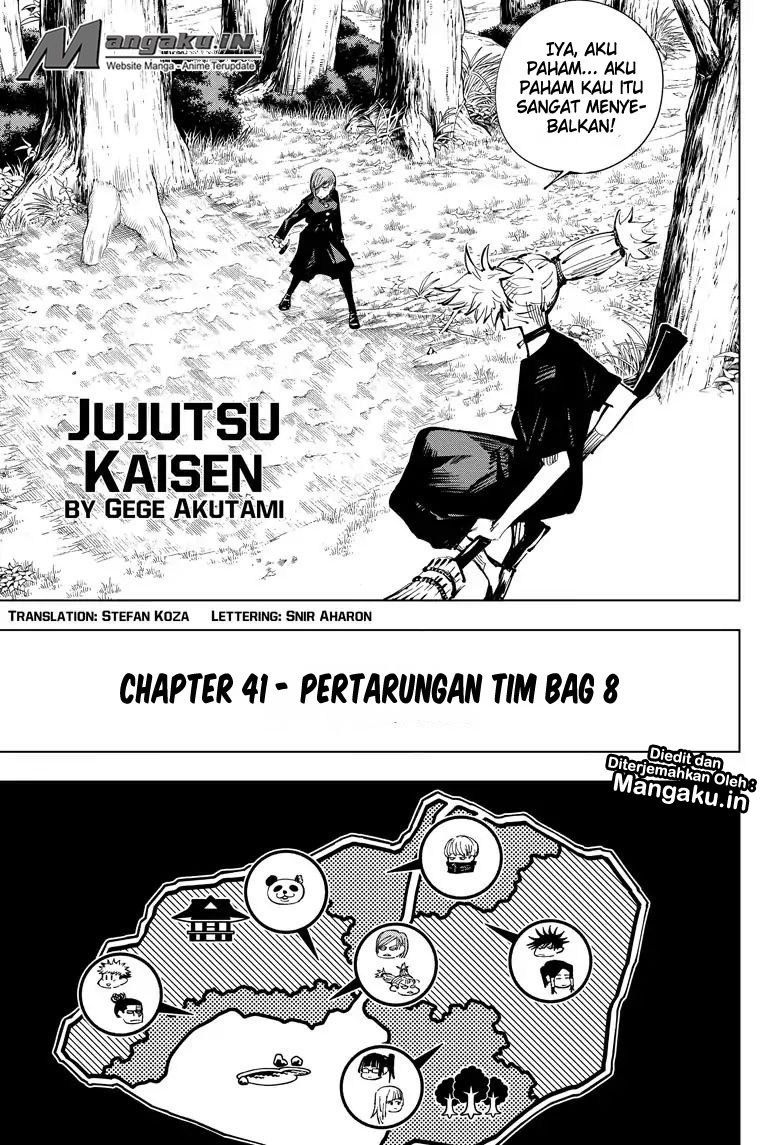 jujutsu-kaisen - Chapter: 41