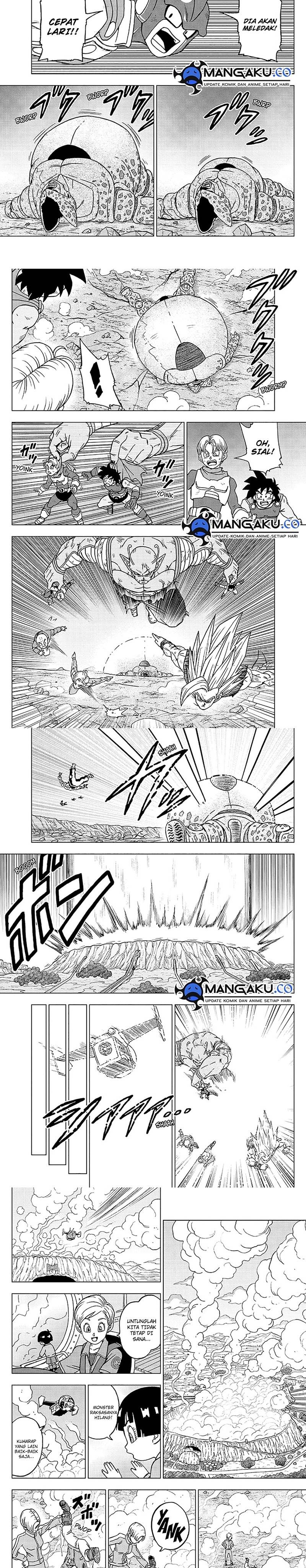 dragon-ball-super - Chapter: 100.1