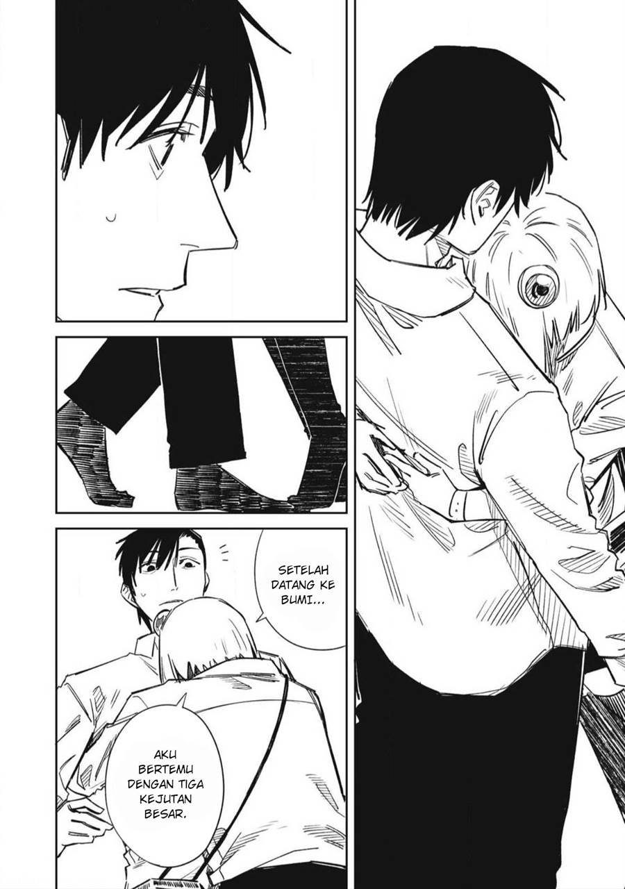uchuujin-no-kakushigoto - Chapter: 19