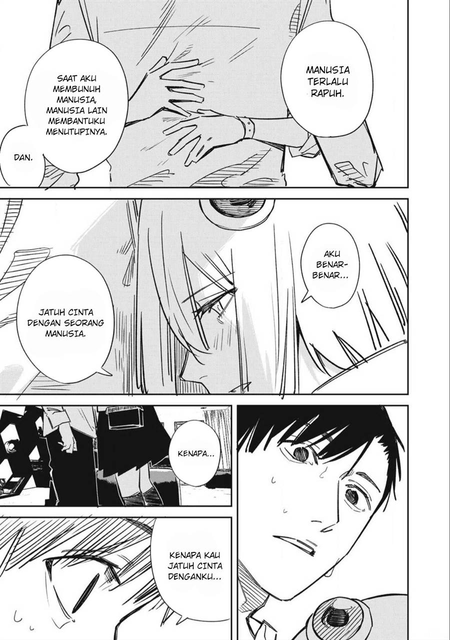 uchuujin-no-kakushigoto - Chapter: 19