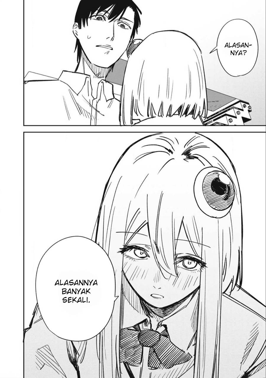 uchuujin-no-kakushigoto - Chapter: 19