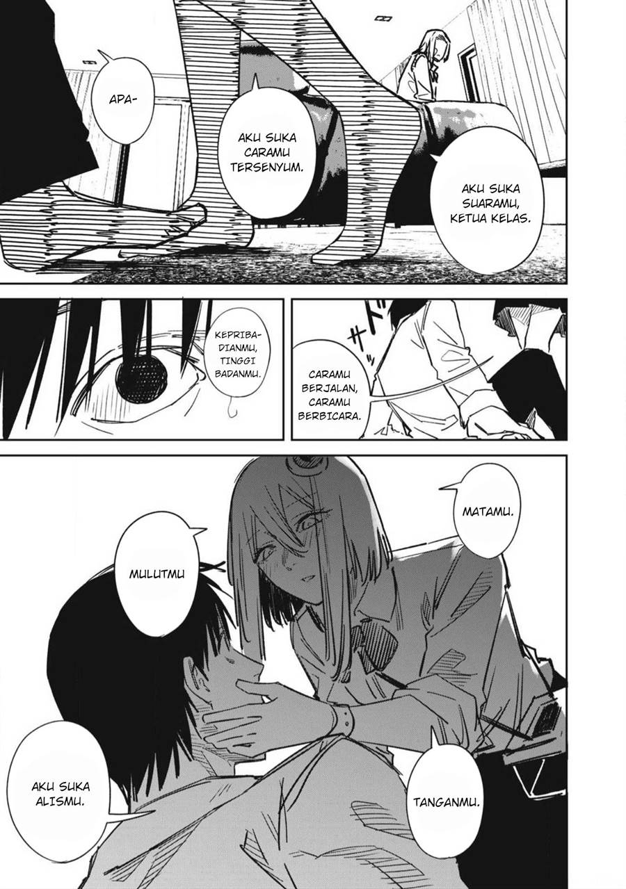 uchuujin-no-kakushigoto - Chapter: 19