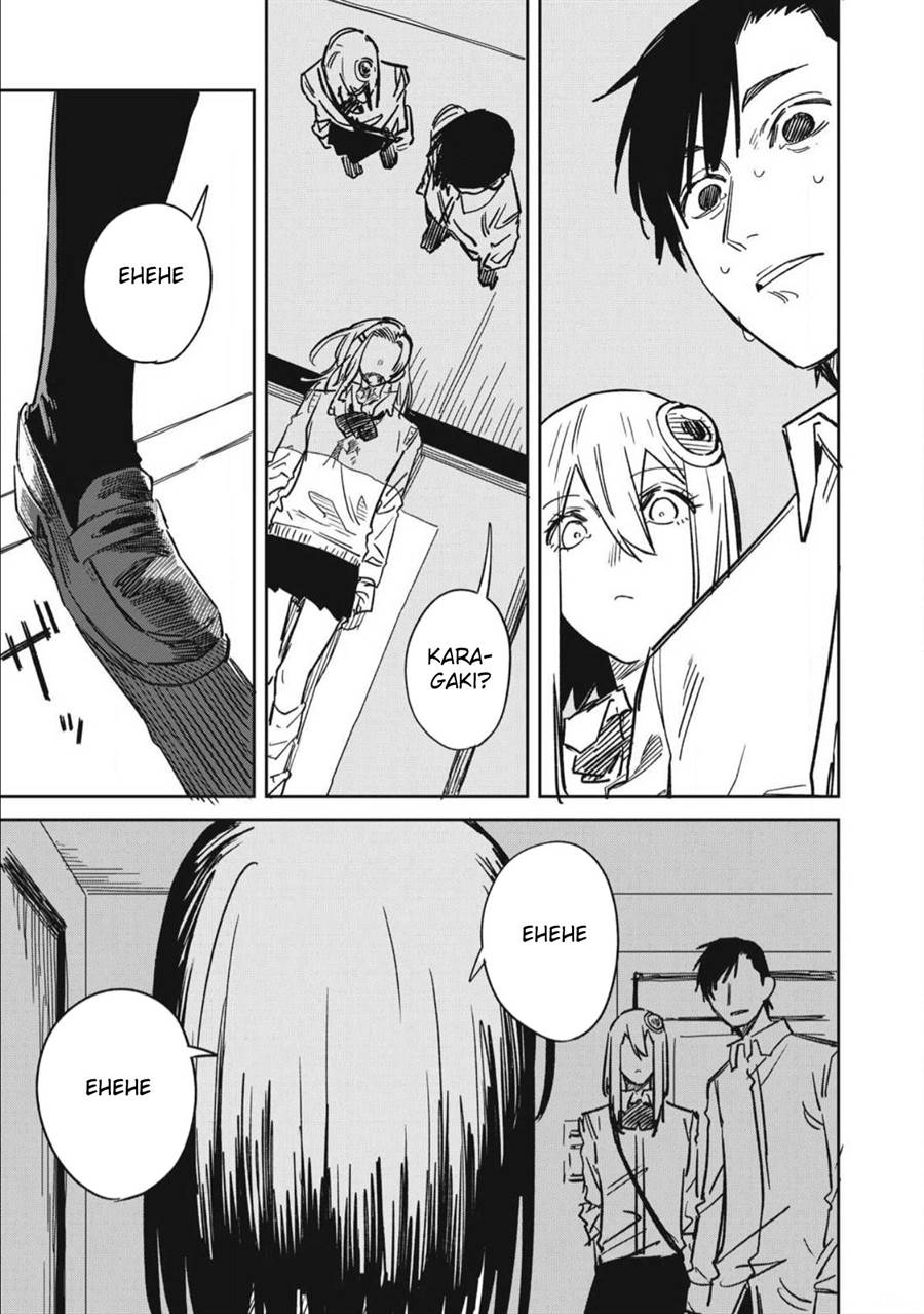 uchuujin-no-kakushigoto - Chapter: 19