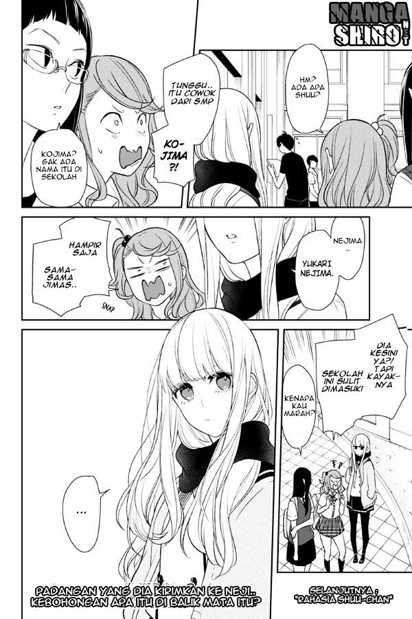 koi-to-uso - Chapter: 77