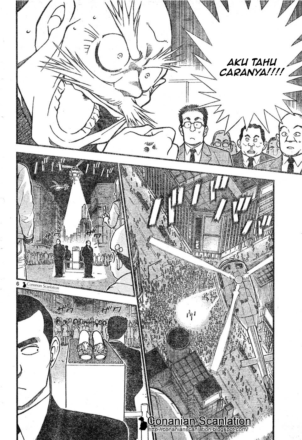 detective-conan - Chapter: 631