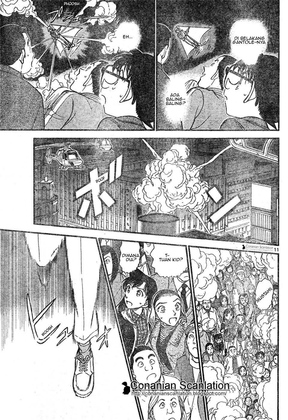 detective-conan - Chapter: 631