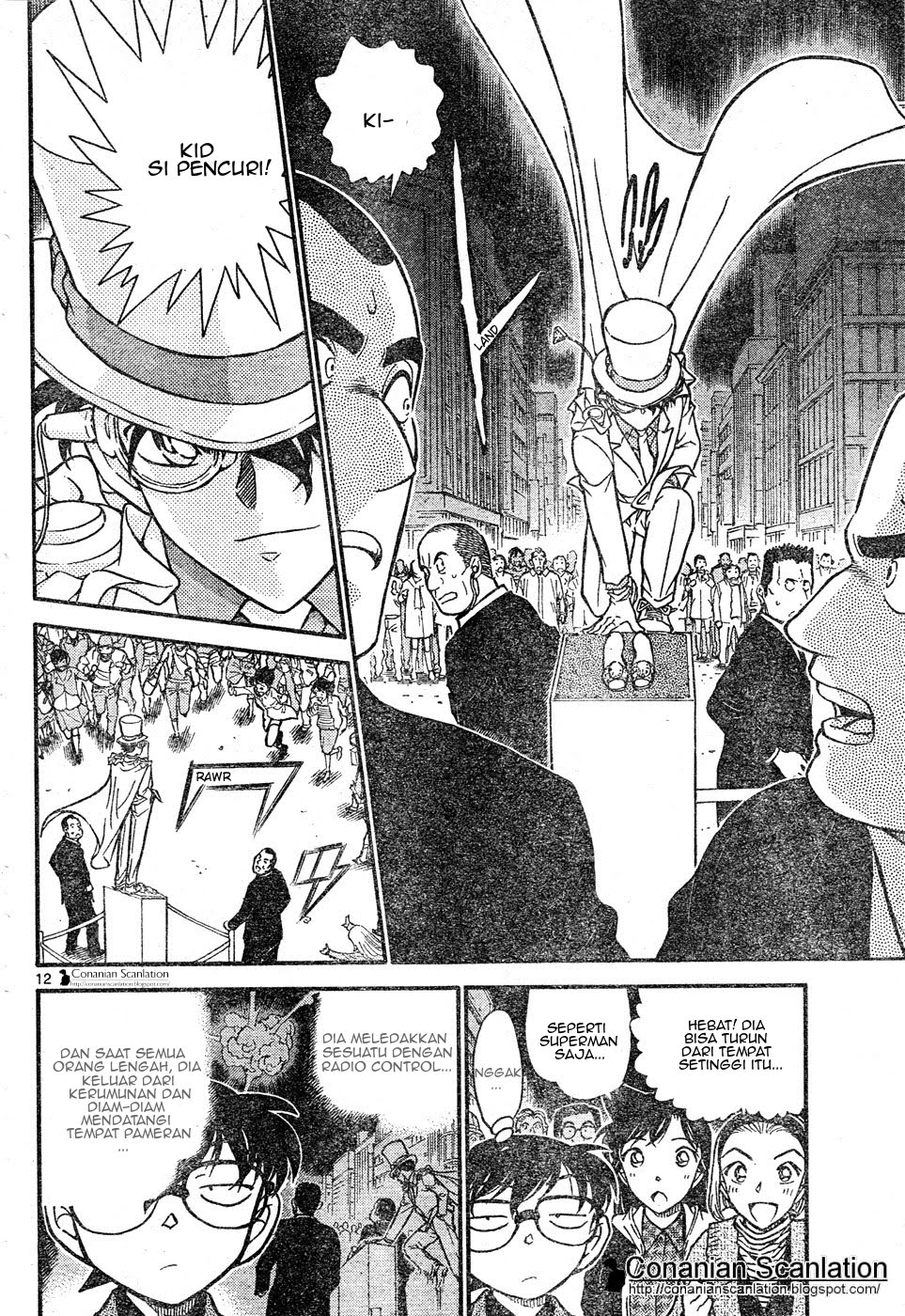detective-conan - Chapter: 631