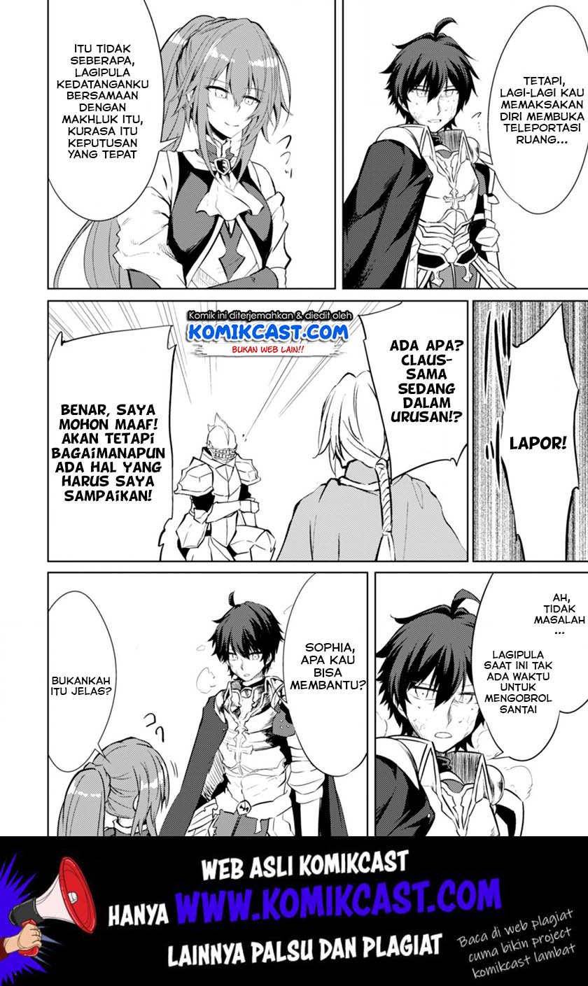 moto-saikyou-no-kenshi-wa-isekai-mahou-ni-akogareru - Chapter: 22