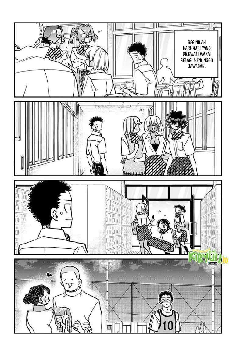 komi-san-wa-komyushou-desu - Chapter: 443