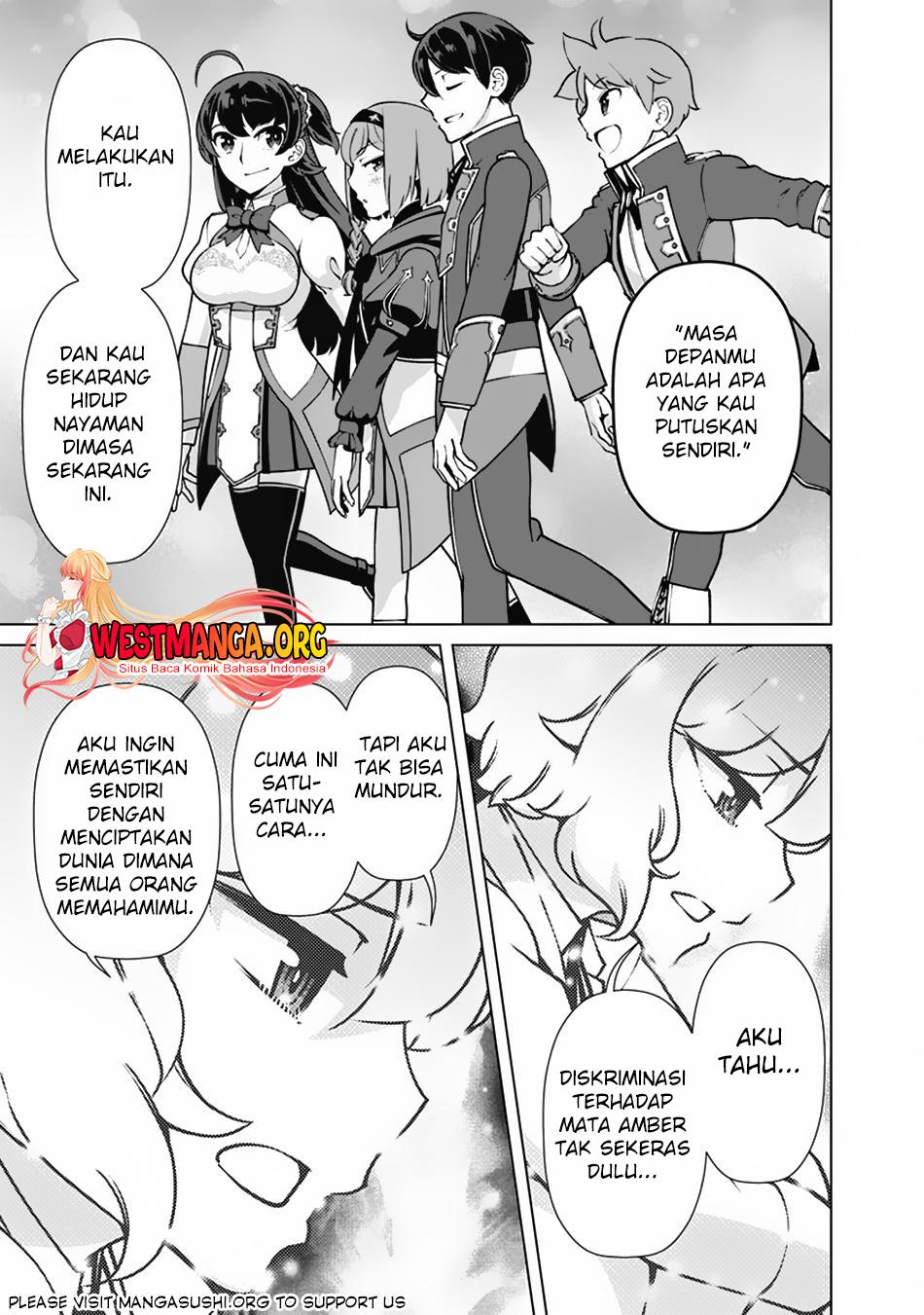 rettou-me-no-tensei-majutsushi-shiitage-rareta-moto-yuusha-wa-mirai-no-sekai-o-yoyuu-de-ikinuku - Chapter: 113