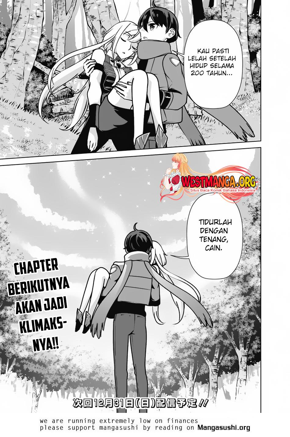 rettou-me-no-tensei-majutsushi-shiitage-rareta-moto-yuusha-wa-mirai-no-sekai-o-yoyuu-de-ikinuku - Chapter: 113