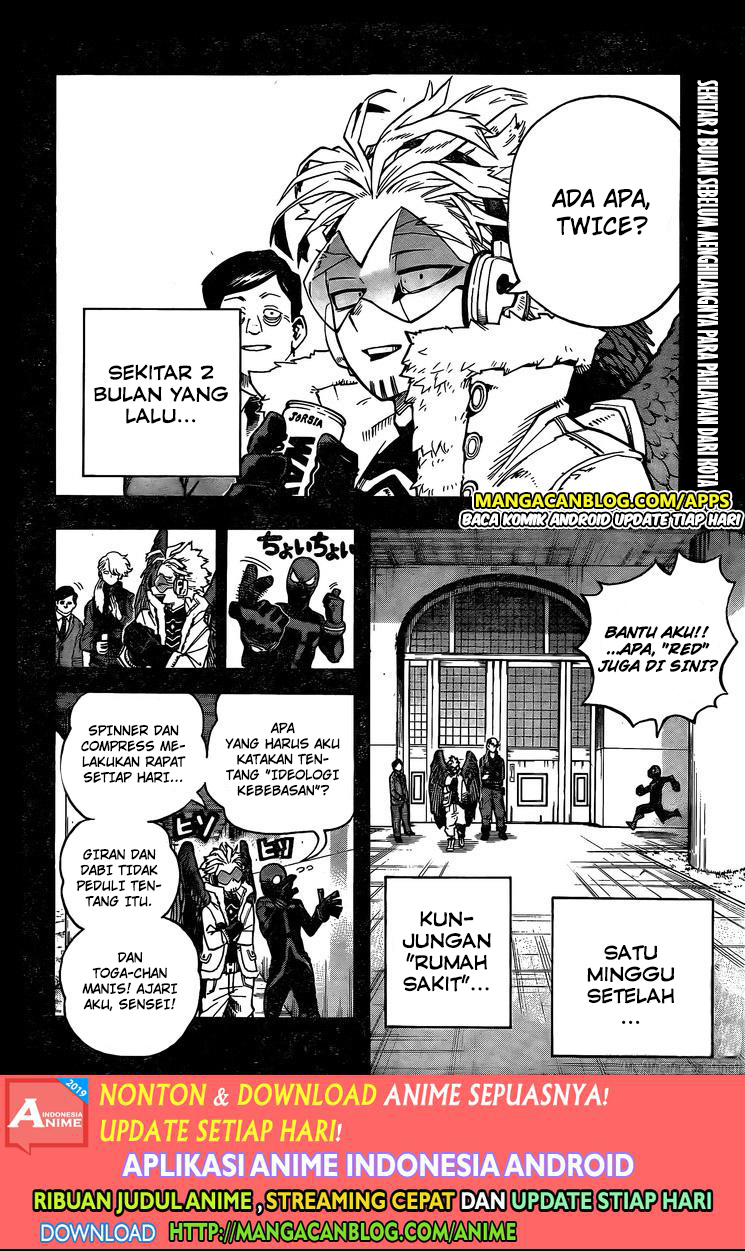 boku-no-hero-academia - Chapter: 258