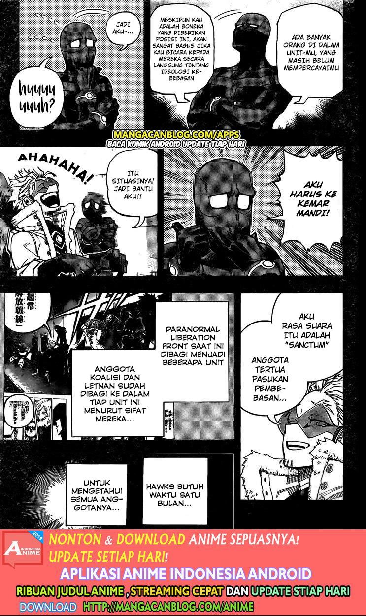 boku-no-hero-academia - Chapter: 258