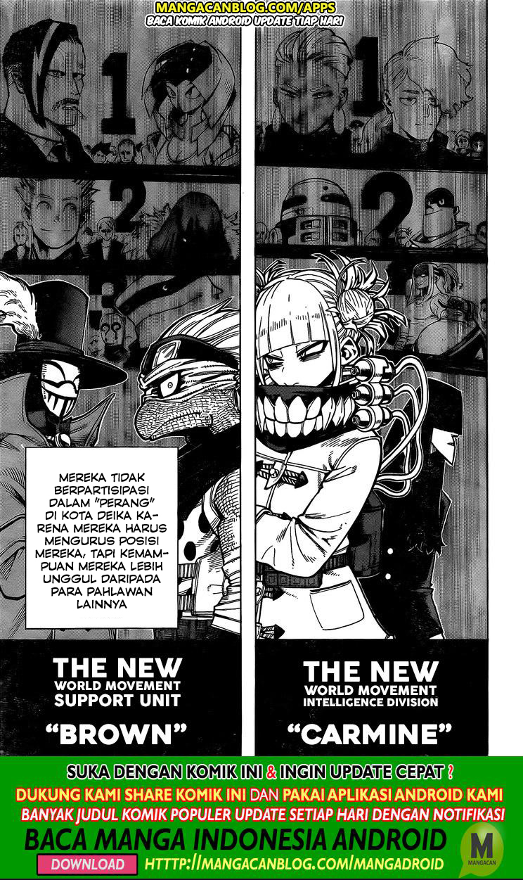 boku-no-hero-academia - Chapter: 258