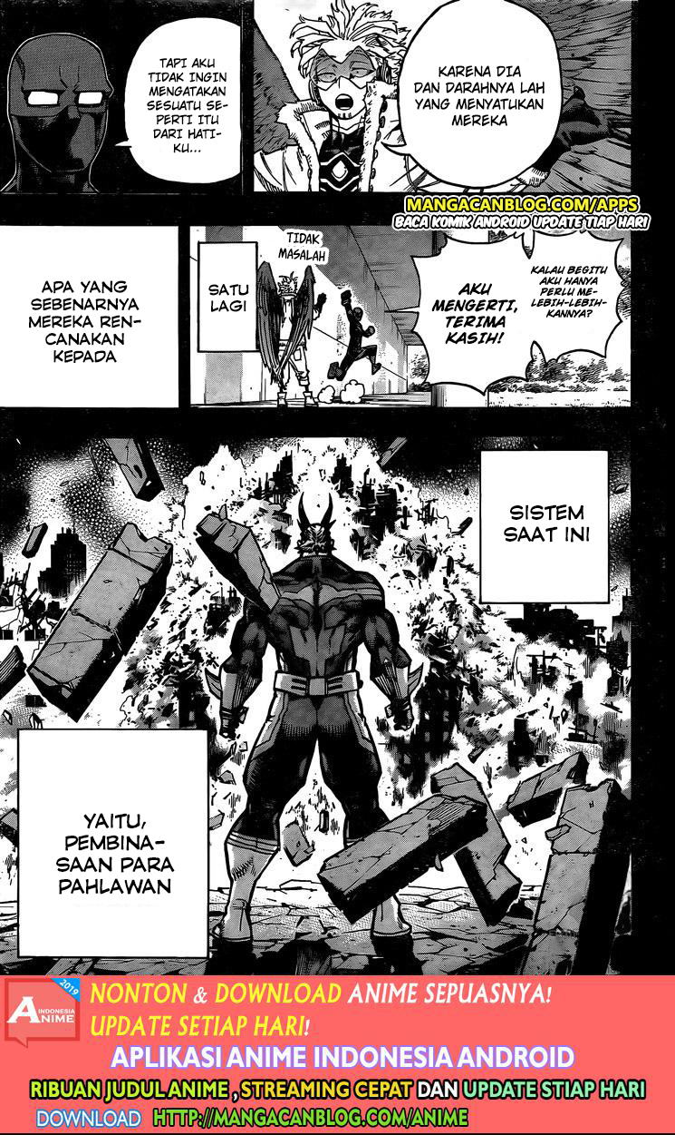 boku-no-hero-academia - Chapter: 258