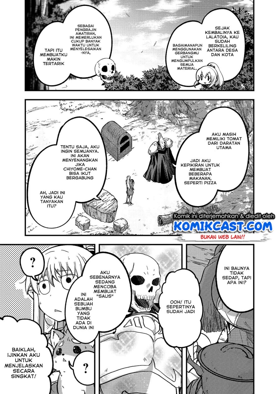 gaikotsu-kishi-sama-tadaima-isekai-e-o-dekake-chuu - Chapter: 34