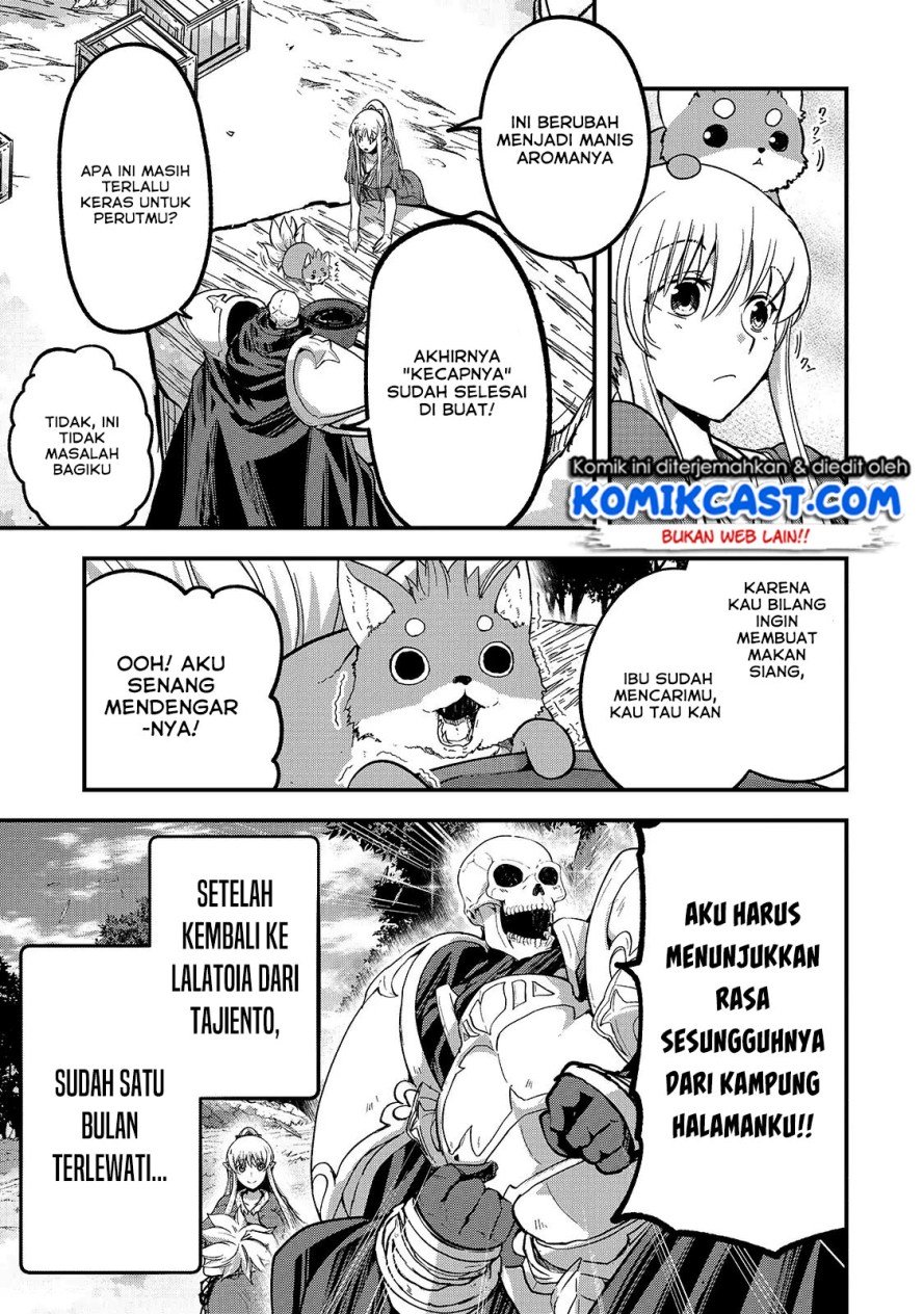 gaikotsu-kishi-sama-tadaima-isekai-e-o-dekake-chuu - Chapter: 34