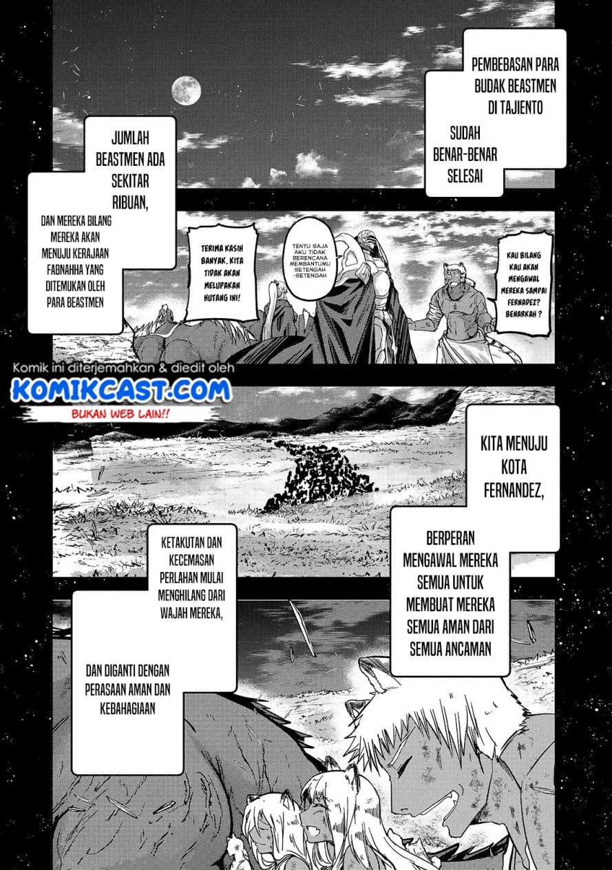 gaikotsu-kishi-sama-tadaima-isekai-e-o-dekake-chuu - Chapter: 34