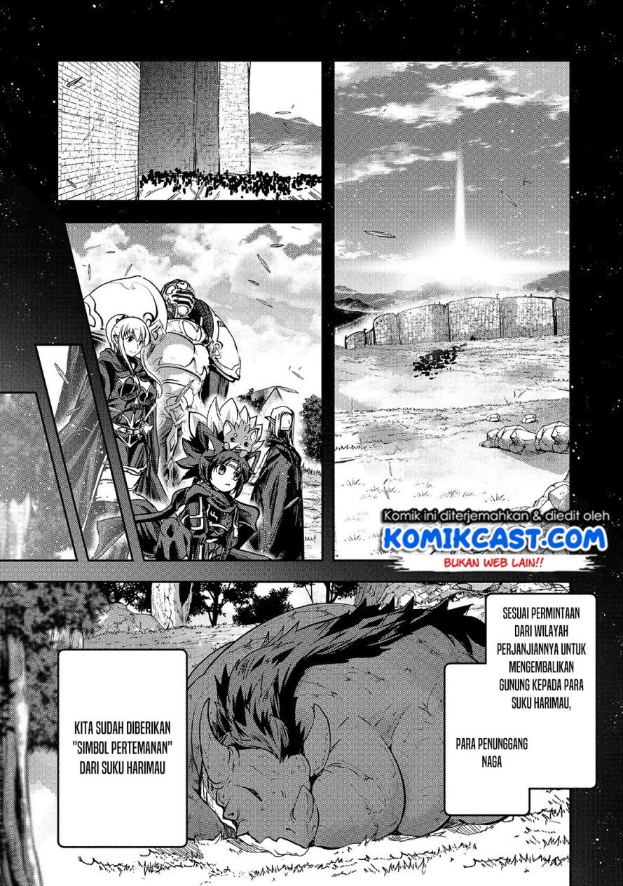 gaikotsu-kishi-sama-tadaima-isekai-e-o-dekake-chuu - Chapter: 34