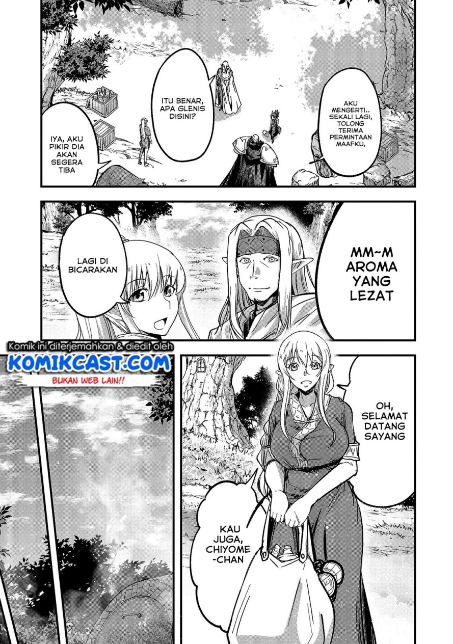 gaikotsu-kishi-sama-tadaima-isekai-e-o-dekake-chuu - Chapter: 34