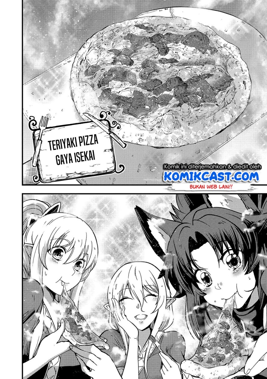 gaikotsu-kishi-sama-tadaima-isekai-e-o-dekake-chuu - Chapter: 34