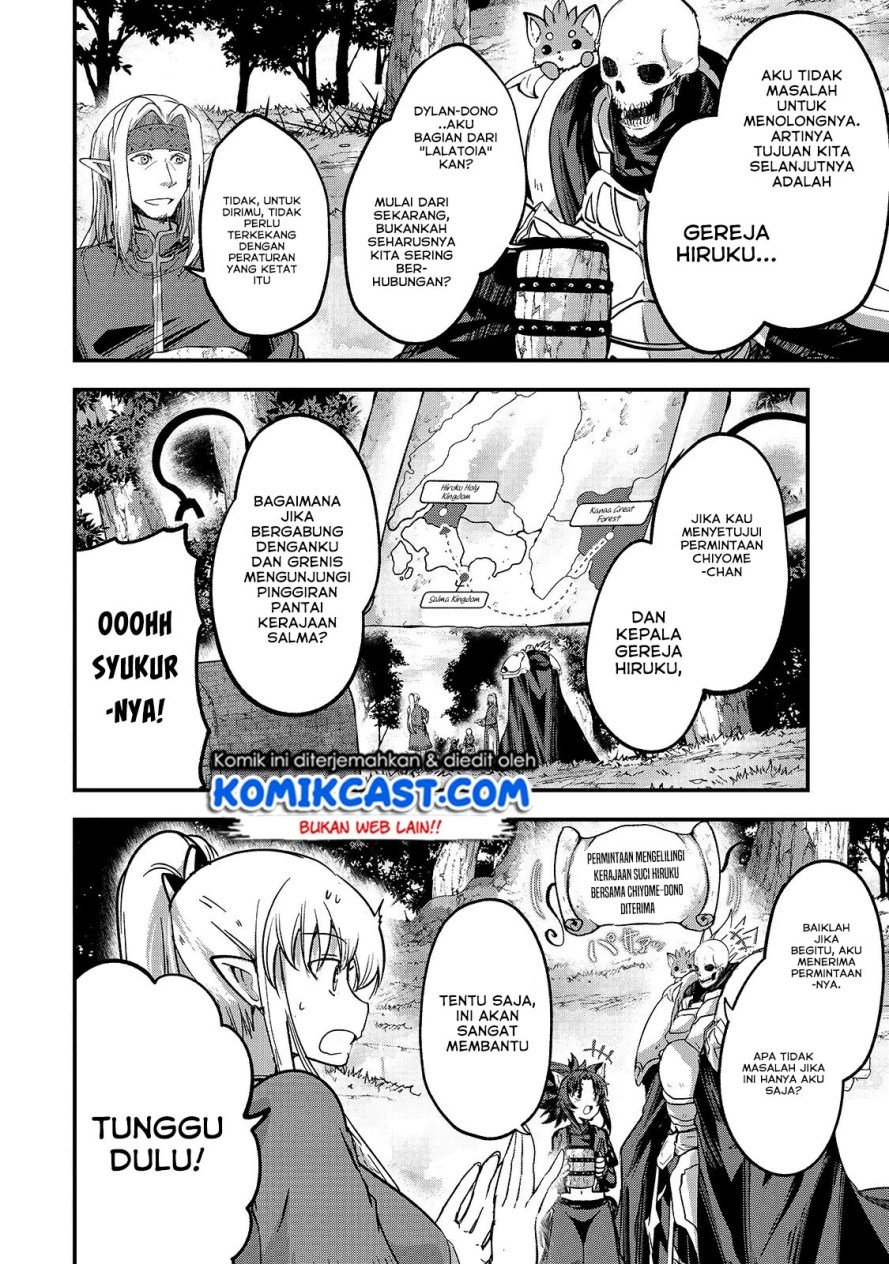 gaikotsu-kishi-sama-tadaima-isekai-e-o-dekake-chuu - Chapter: 34