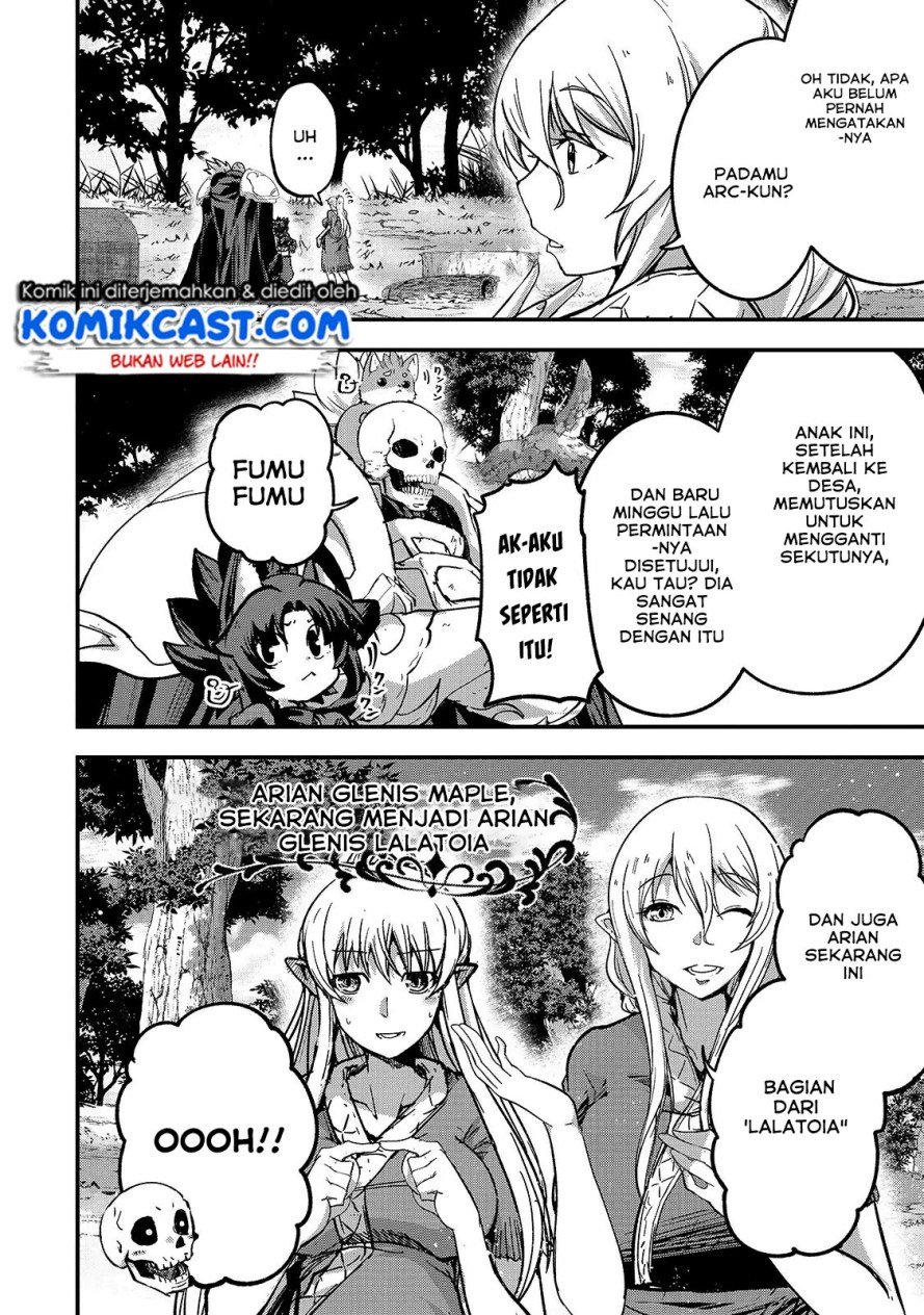 gaikotsu-kishi-sama-tadaima-isekai-e-o-dekake-chuu - Chapter: 34