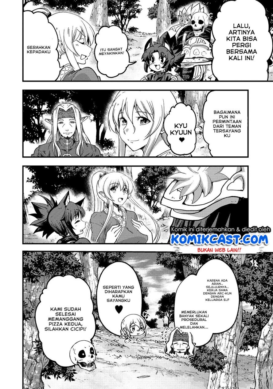 gaikotsu-kishi-sama-tadaima-isekai-e-o-dekake-chuu - Chapter: 34