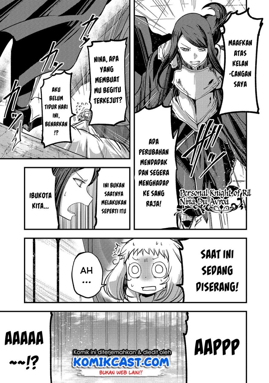 gaikotsu-kishi-sama-tadaima-isekai-e-o-dekake-chuu - Chapter: 34