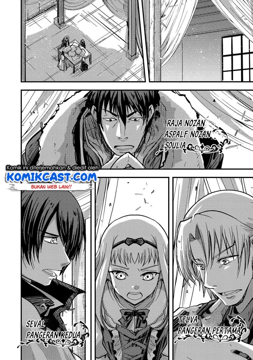 gaikotsu-kishi-sama-tadaima-isekai-e-o-dekake-chuu - Chapter: 34