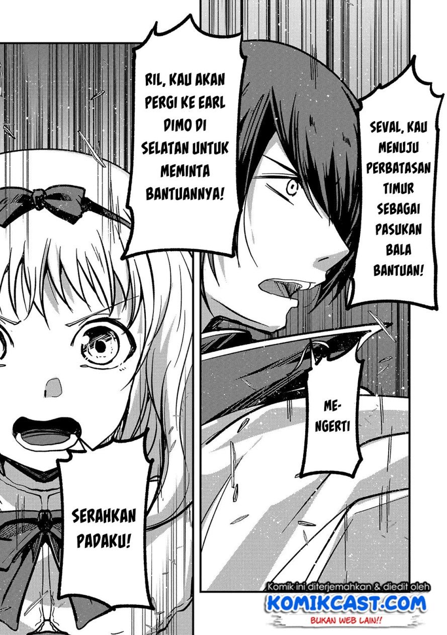 gaikotsu-kishi-sama-tadaima-isekai-e-o-dekake-chuu - Chapter: 34