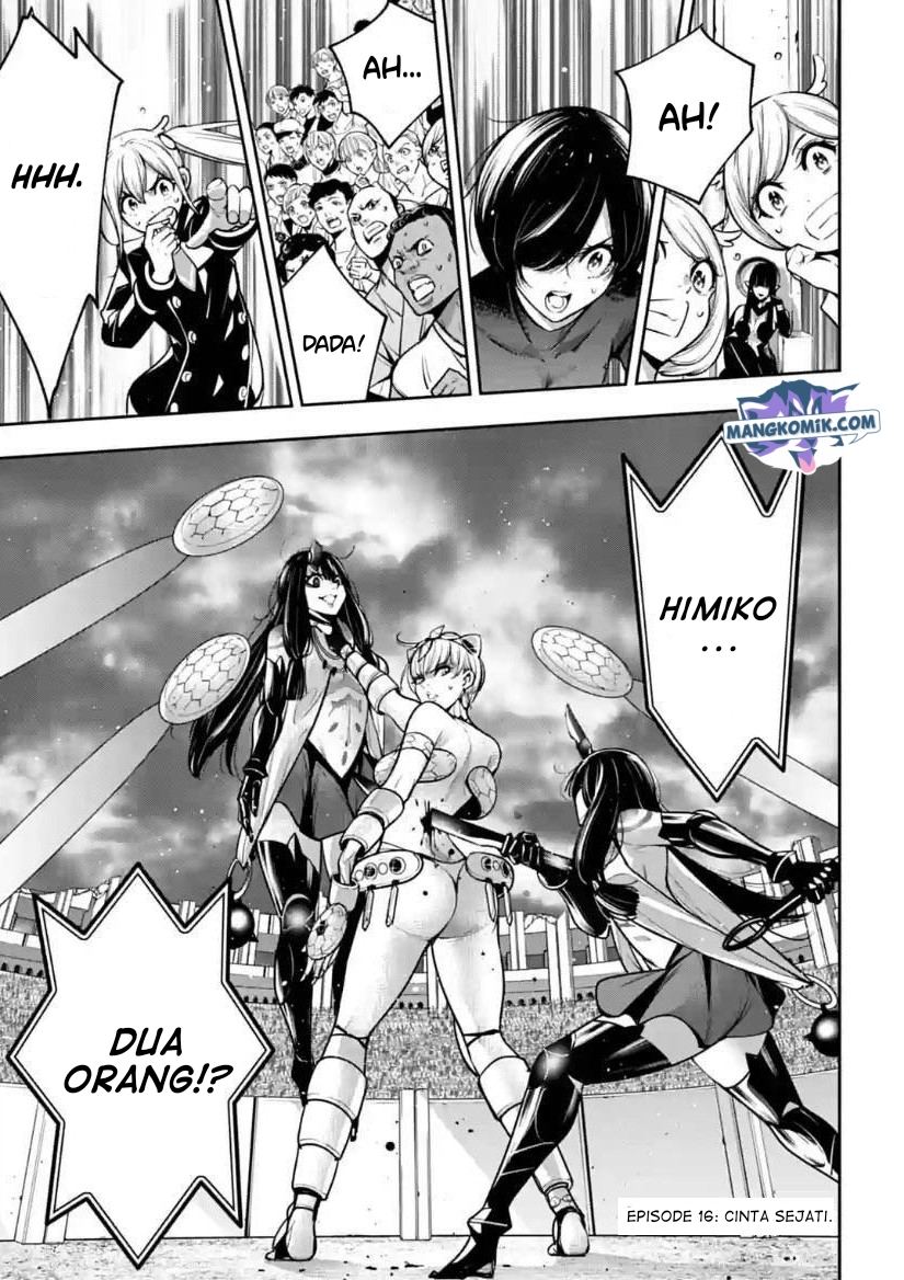 majo-taisen - Chapter: 16