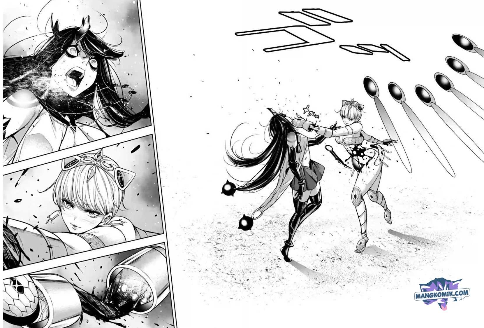 majo-taisen - Chapter: 16