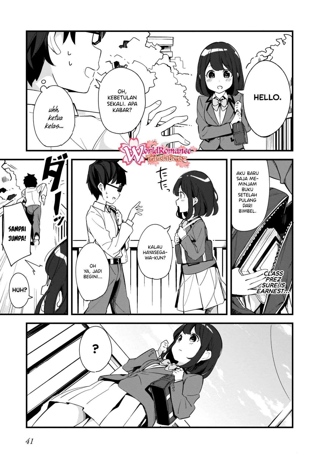 hayasegawa-kun-to-megami-na-onee-san - Chapter: 3