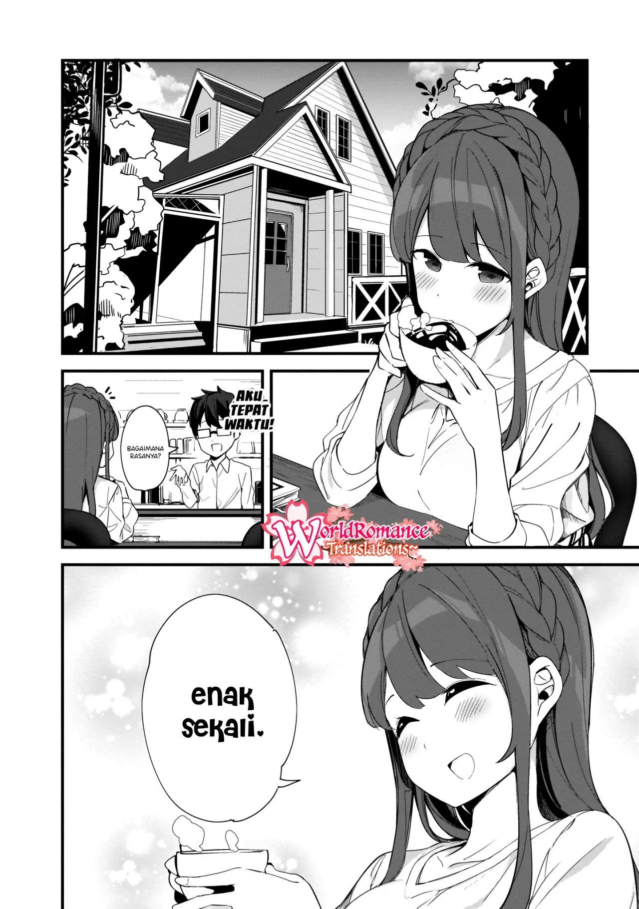 hayasegawa-kun-to-megami-na-onee-san - Chapter: 3