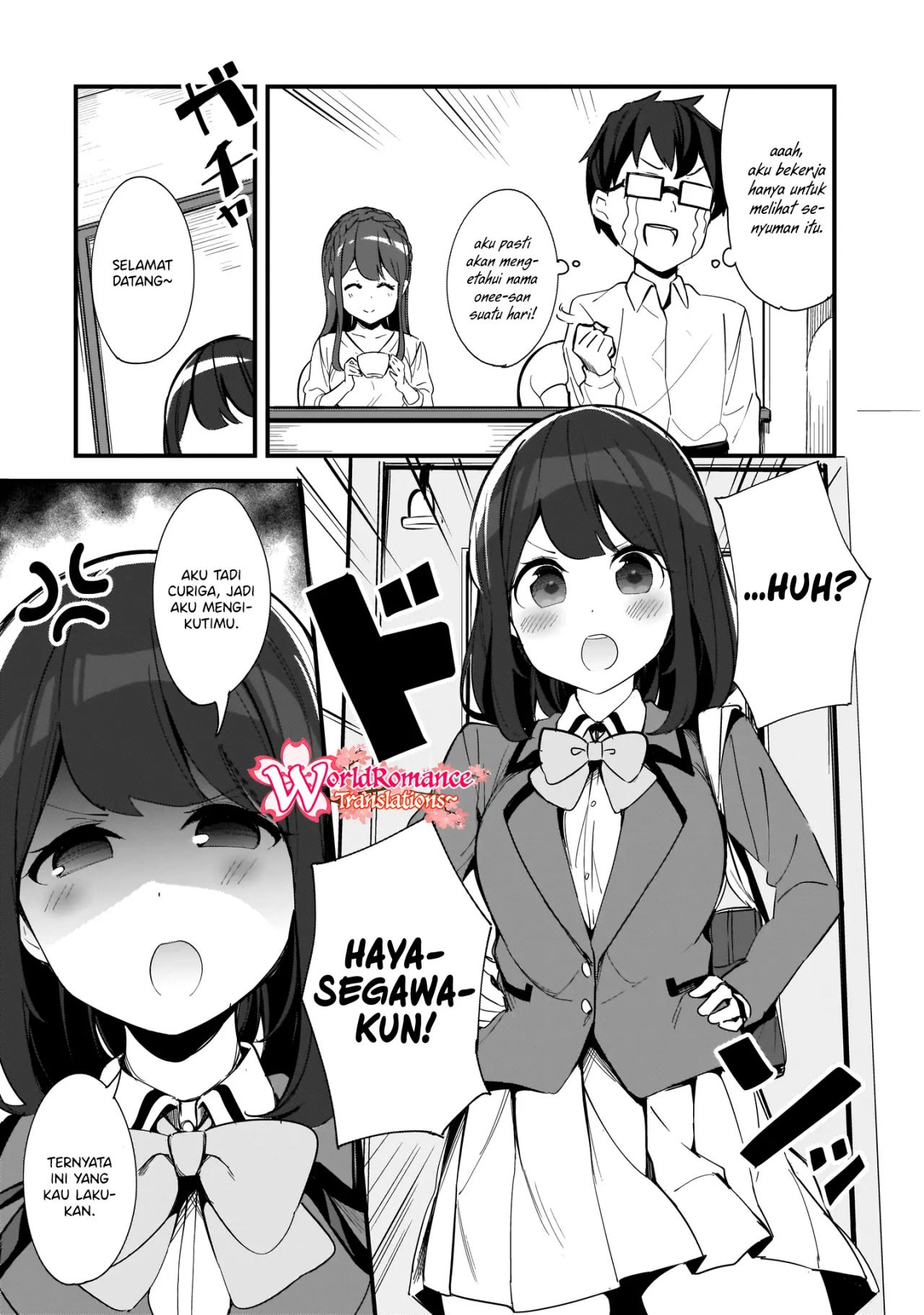 hayasegawa-kun-to-megami-na-onee-san - Chapter: 3