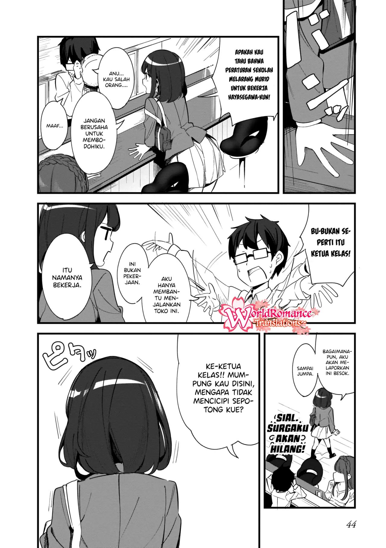 hayasegawa-kun-to-megami-na-onee-san - Chapter: 3