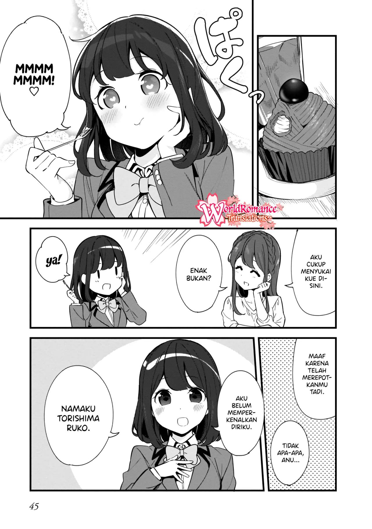 hayasegawa-kun-to-megami-na-onee-san - Chapter: 3