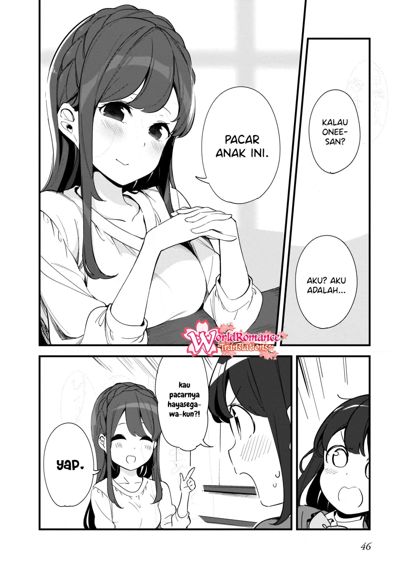 hayasegawa-kun-to-megami-na-onee-san - Chapter: 3