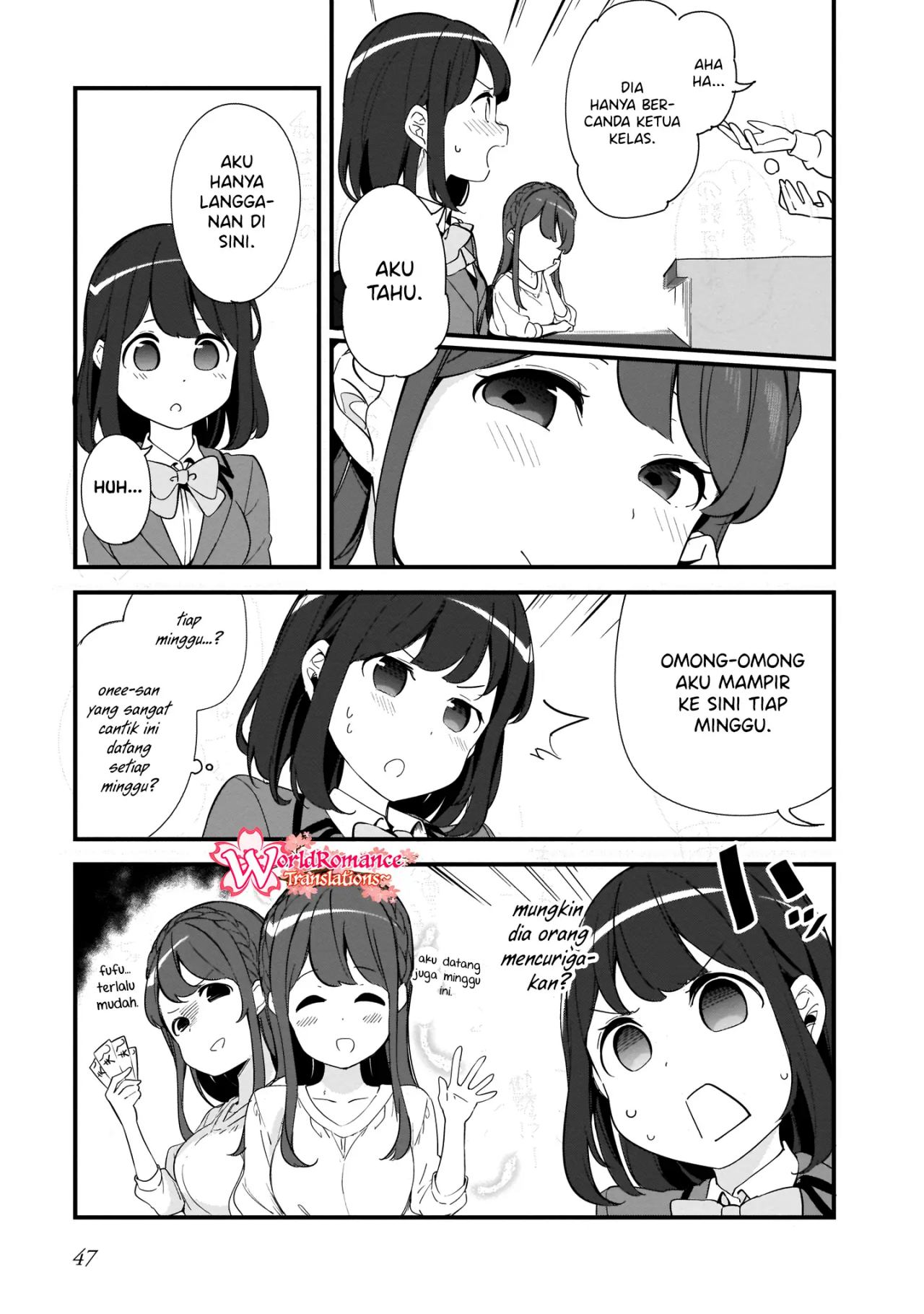 hayasegawa-kun-to-megami-na-onee-san - Chapter: 3