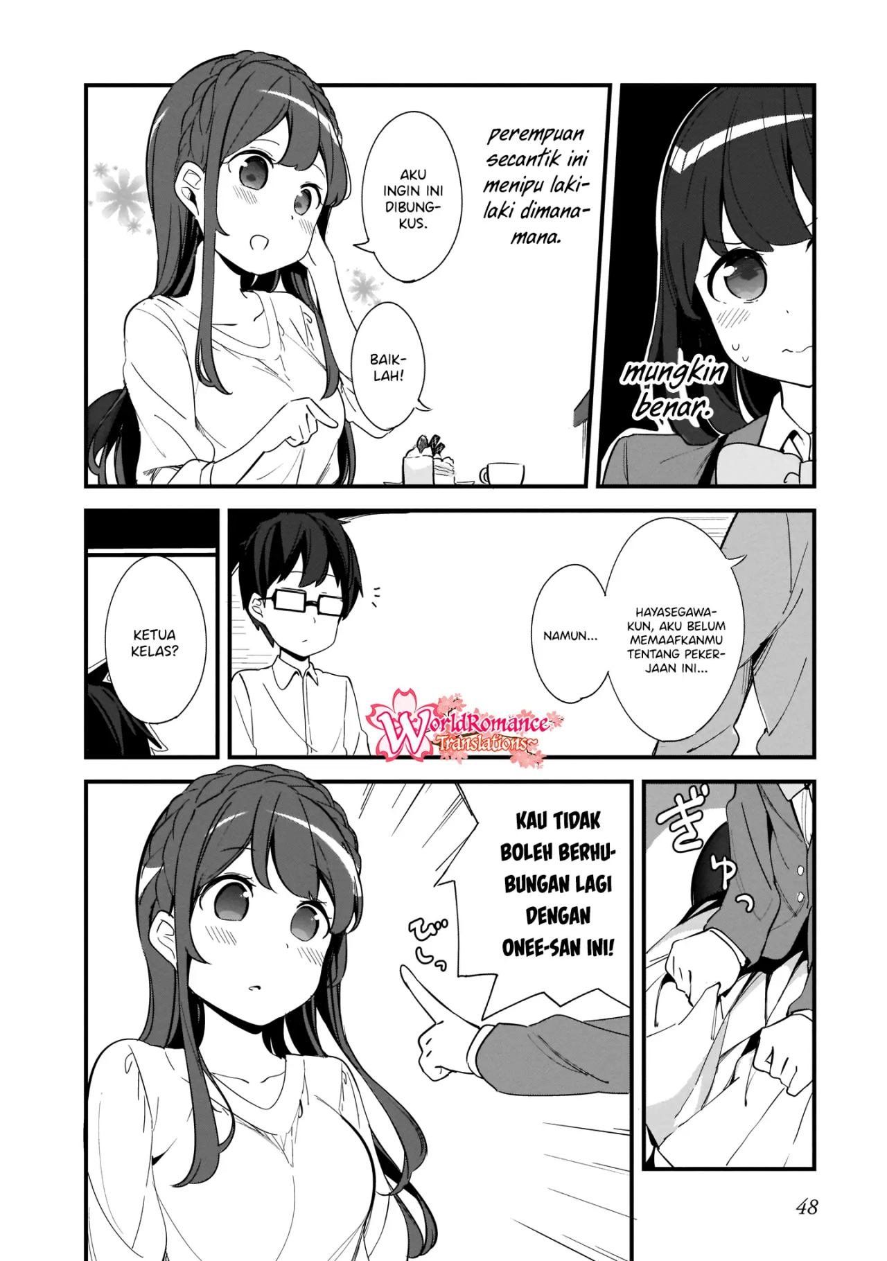 hayasegawa-kun-to-megami-na-onee-san - Chapter: 3