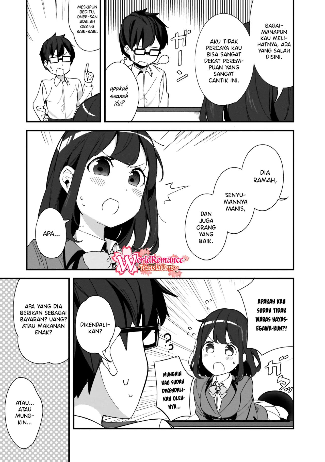 hayasegawa-kun-to-megami-na-onee-san - Chapter: 3