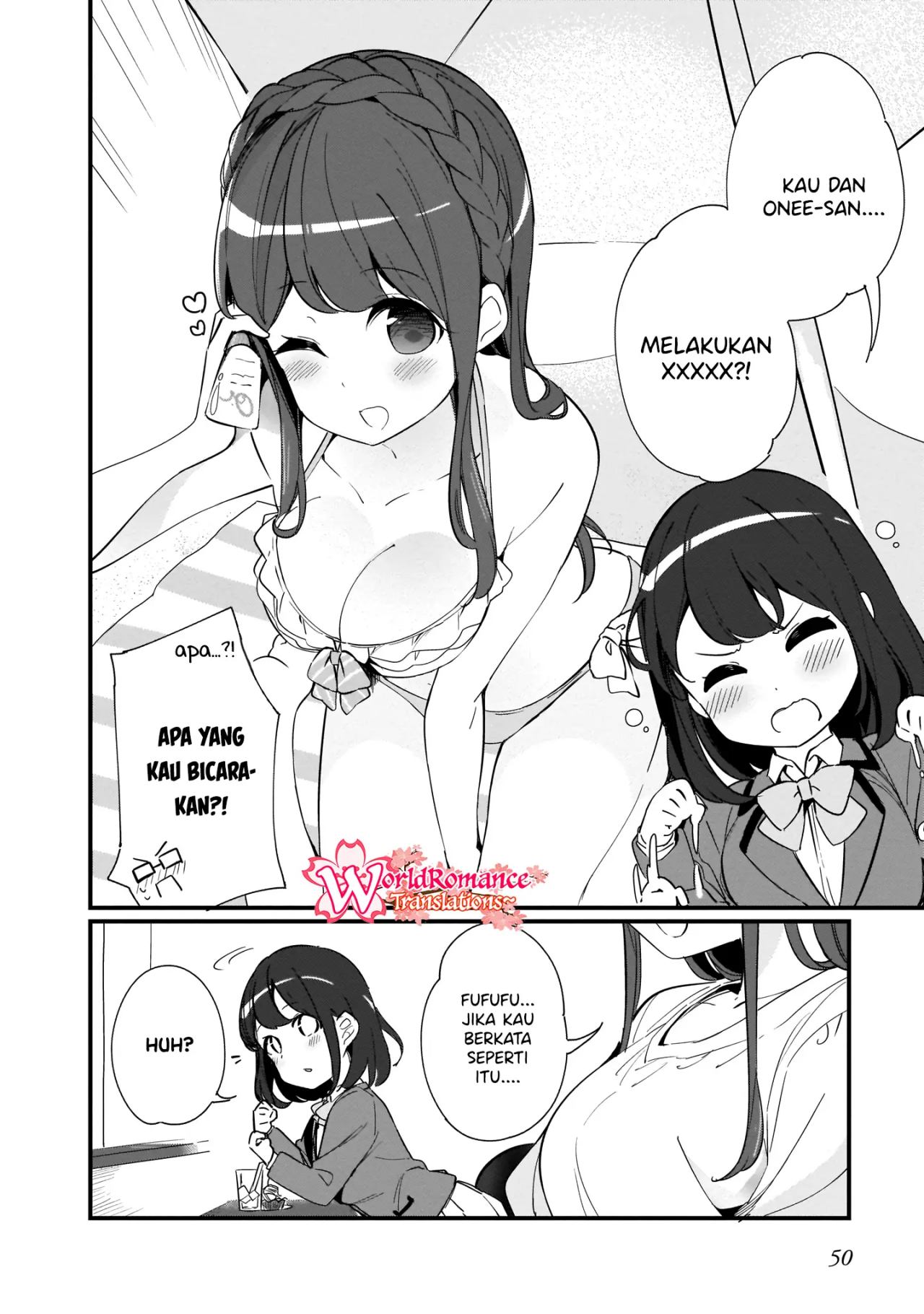 hayasegawa-kun-to-megami-na-onee-san - Chapter: 3