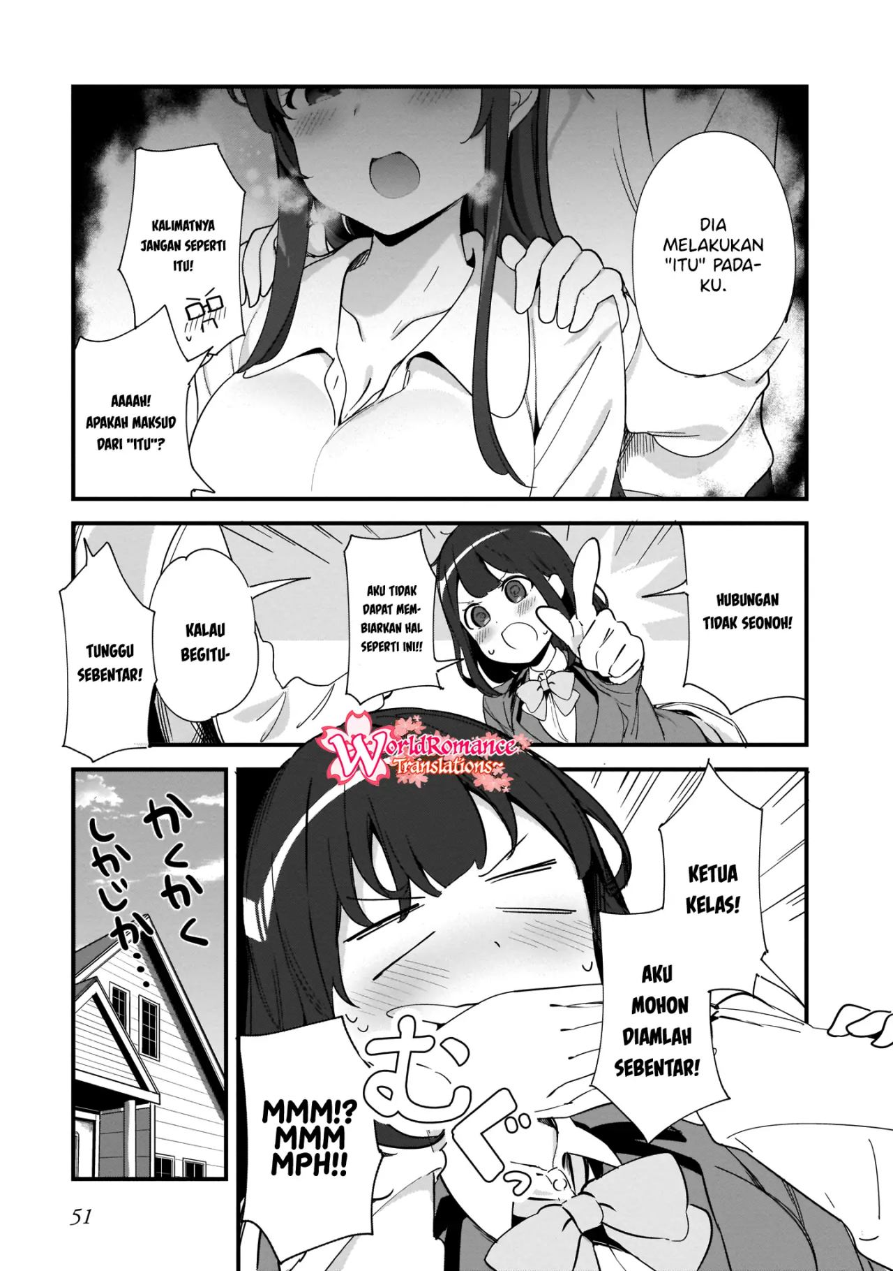 hayasegawa-kun-to-megami-na-onee-san - Chapter: 3