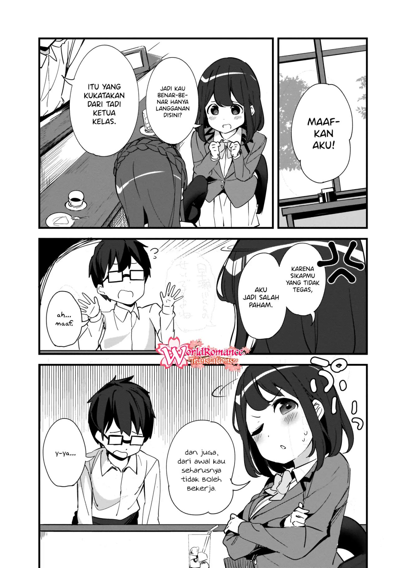 hayasegawa-kun-to-megami-na-onee-san - Chapter: 3