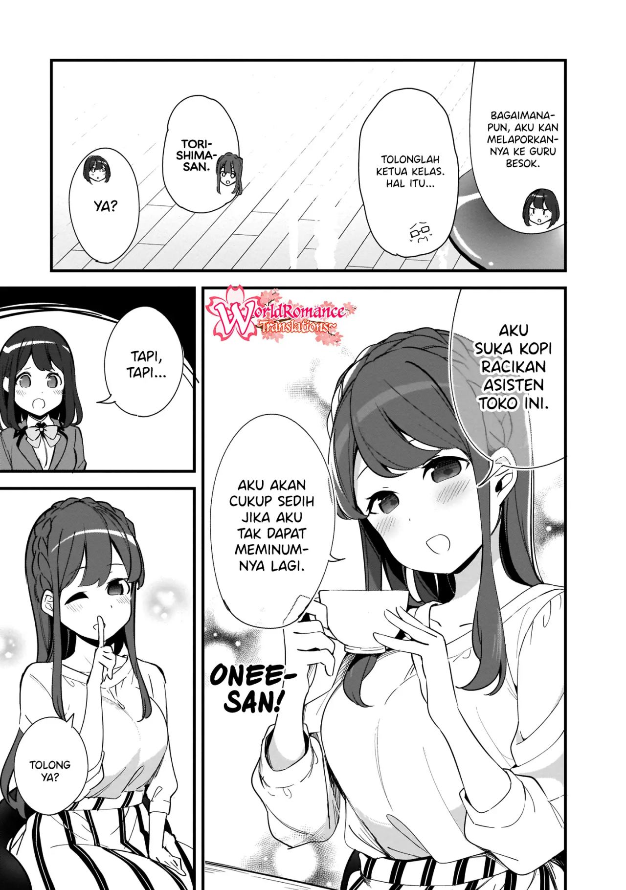 hayasegawa-kun-to-megami-na-onee-san - Chapter: 3