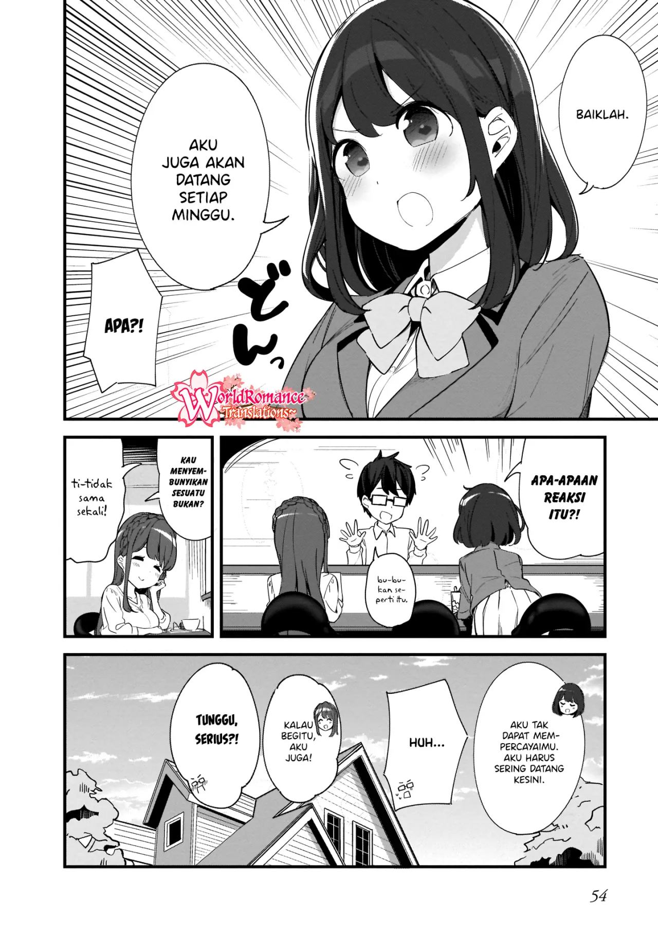 hayasegawa-kun-to-megami-na-onee-san - Chapter: 3