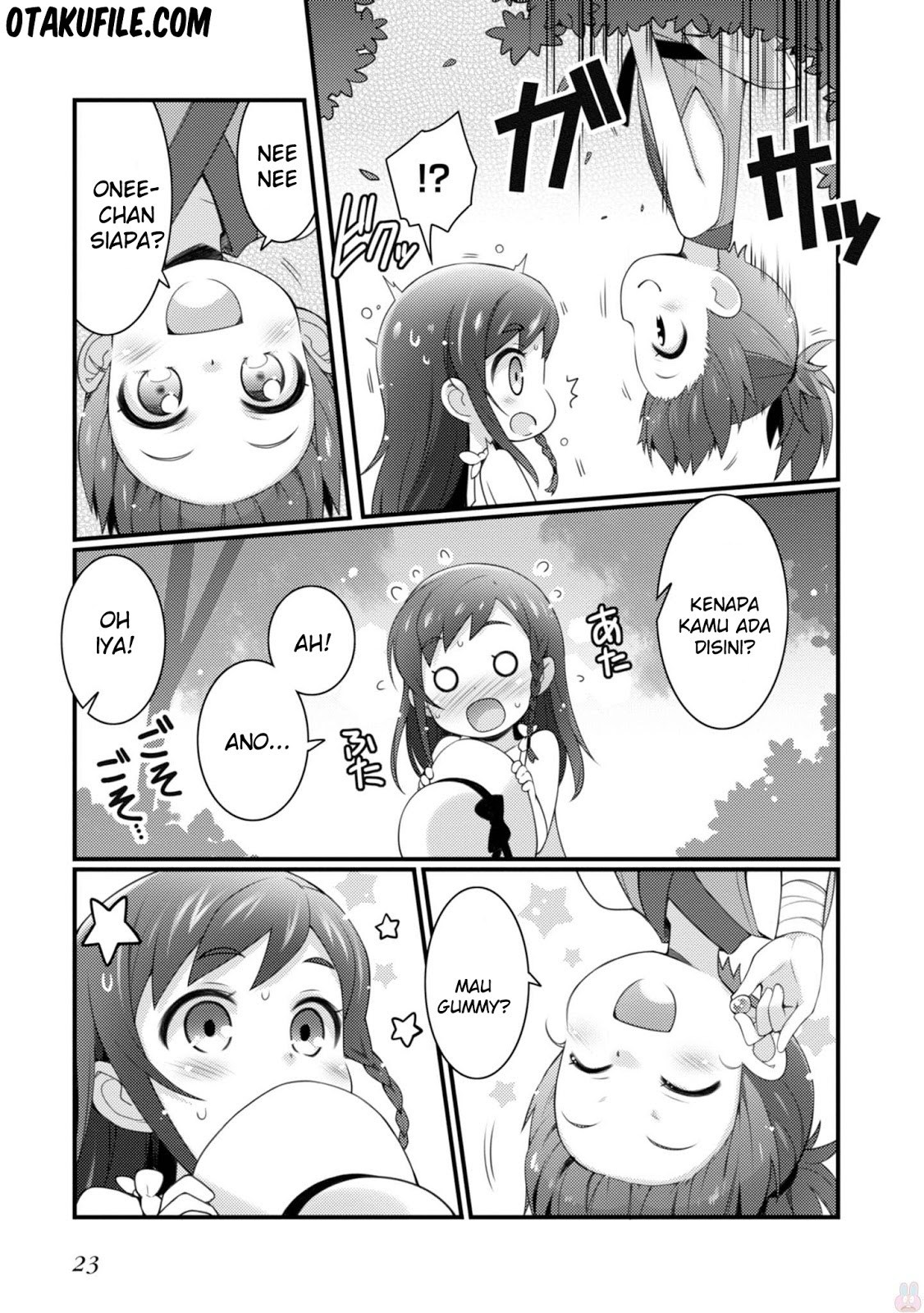 sakura-nadeshiko - Chapter: 15